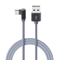  USB kabelis Borofone BX26 Type-C 1.0m metal grey 